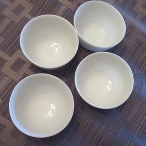 Vintage Eggshell porcelain Sake cups